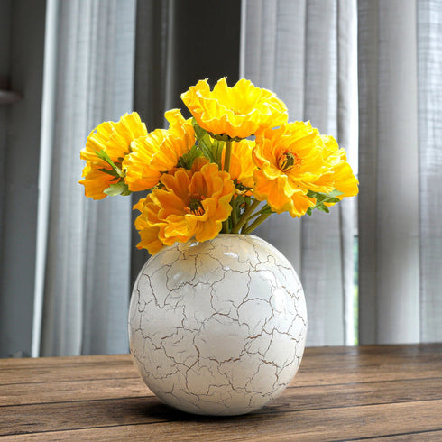 Behoma Ball Vase – White (Large)