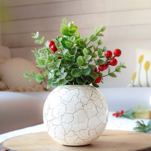 Behoma Vase – White
