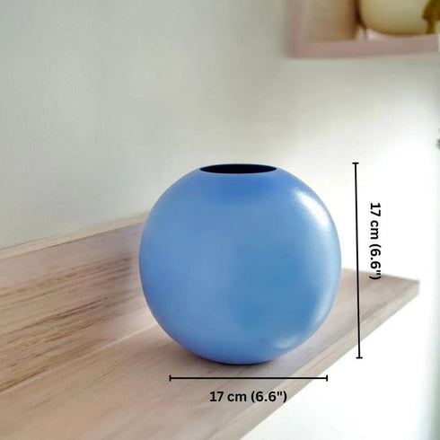 Behoma Vase – Blue (Large)