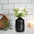 Behoma Speckled Vase – Black