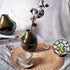 Behoma Vase Set – Antique Brass