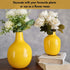 Behoma Vase Set – Yellow