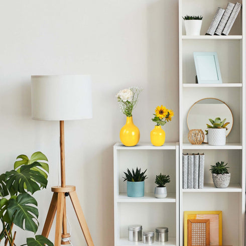 Behoma Vase Set – Yellow