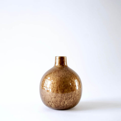 Behoma Vase – Antique Gold