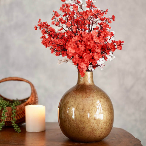 Behoma Vase – Antique Gold