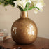 Behoma Vase – Antique Gold