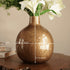 Behoma Vase – Antique Gold