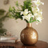 Behoma Vase – Antique Gold