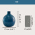 Behoma Vase – Opal Blue