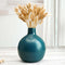 Behoma Vase – Opal Blue