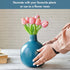 Behoma Vase – Opal Blue