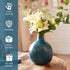 Behoma Vase – Opal Blue