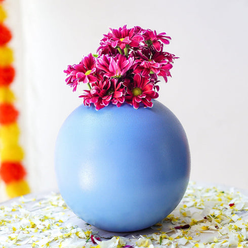 Behoma Vase – Blue (Large)