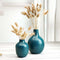 Behoma Vase Set – Opal Blue