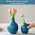 Behoma Vase Set – Opal Blue