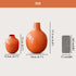 Behoma Vase Set – Orange