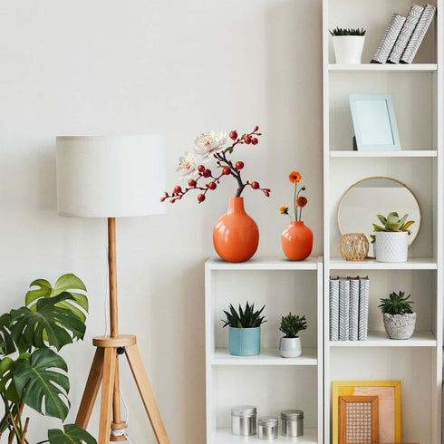 Behoma Vase Set – Orange