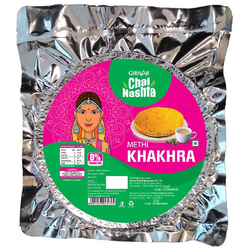 Girnar Chai Nashta Methi Khakhra