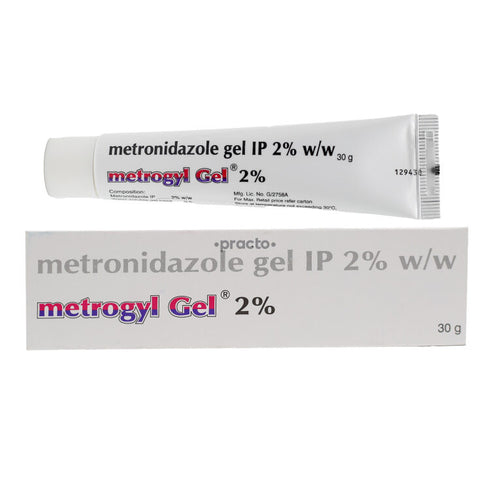Metrogyl 2% |Tube Gel