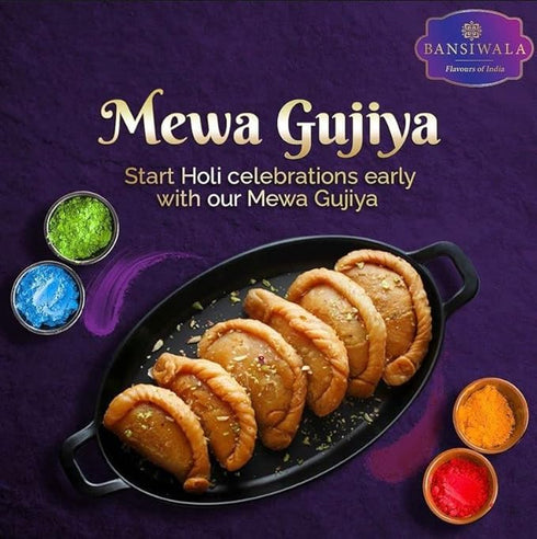 Bansiwala Mewa Gujiya