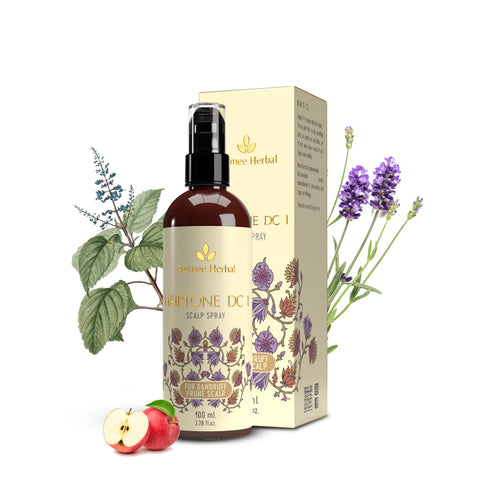 Avimee Herbal Anti Dandruff Kit With Keshpallav Hair Oil