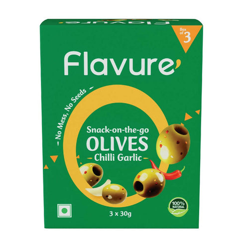 Flavure Olives Chilli Garlic