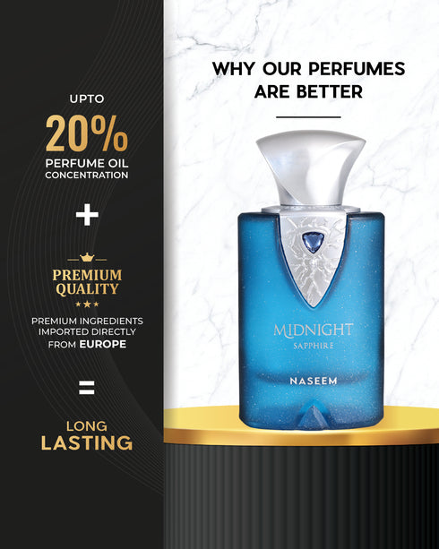 Naseem MIDNIGHT SAPPHIRE Perfume