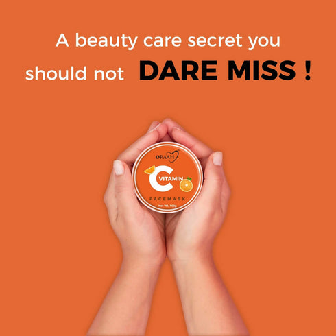 Oraah Vitamin C Face Mask