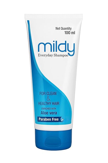 Mildy Everyday Shampoo with Aloe Vera for Healthy Hair