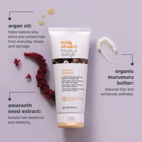Milk shake integrity & strength intensive treatment