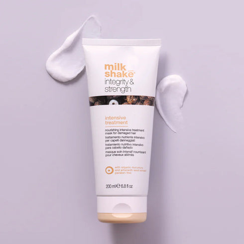 Milk shake integrity & strength intensive treatment