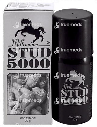 Millennium Stud 5000 Spray
