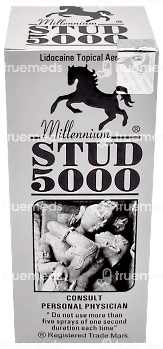 Millennium Stud 5000 Spray