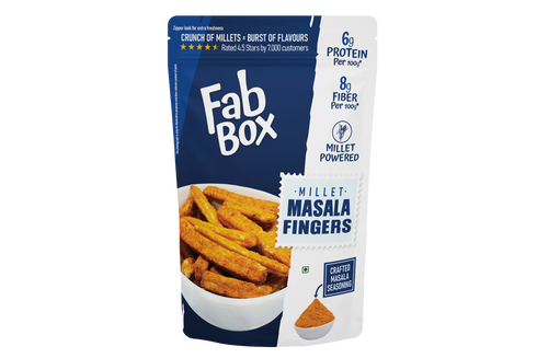 Fabbox Millet Masala Fingers