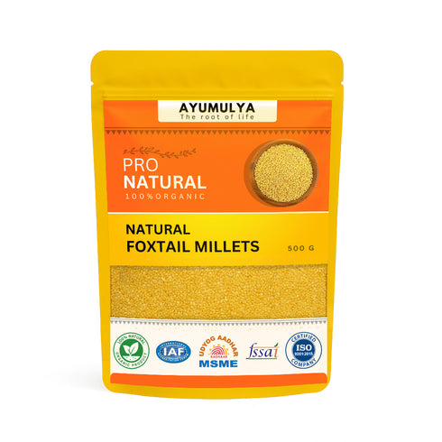 Ayumulya Foxtail Millets