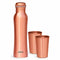 Coppjal Copper Water Bottle Diwali gift set