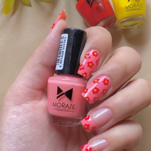 Moraze Cosmetic Mini Nail Polish