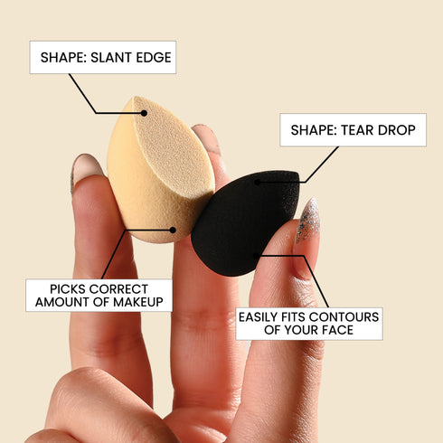 Milagro Beauty Mini Mates Duo Beauty Blender
