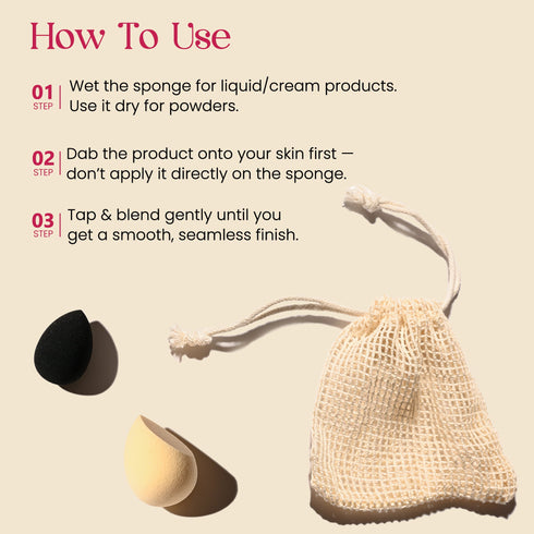 Milagro Beauty Mini Mates Duo Beauty Blender
