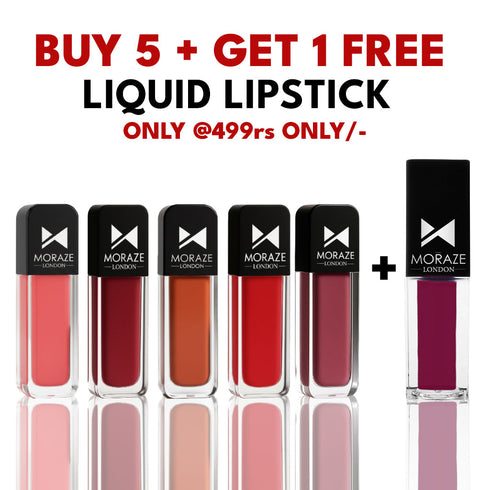 Moraze Cosmetics 6 trending must have liquid lipsticks