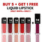 Moraze Cosmetics 6 trending must have liquid lipsticks