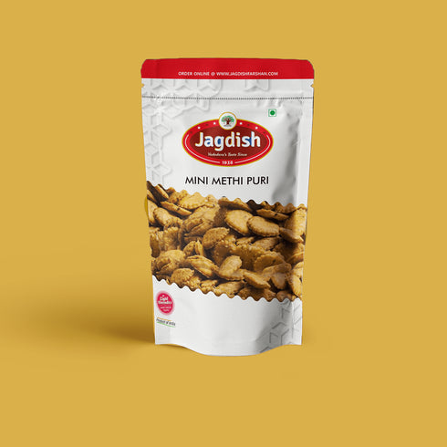 Jagdish Mini Methi Puri
