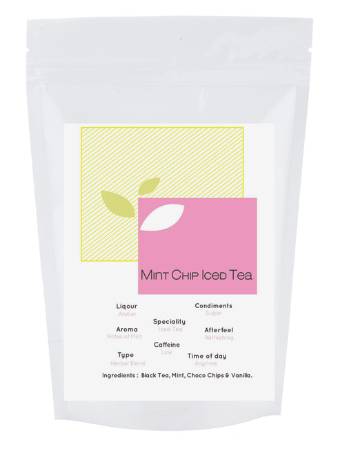 Tea Raja - Mint Chip Iced Tea