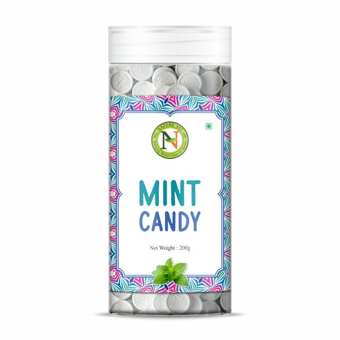 NatureVit Mint Candy Medium Mint Goli | Refreshing Mouth Freshener