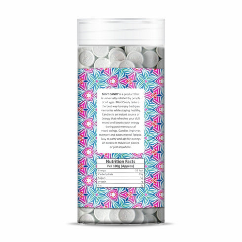 NatureVit Mint Candy Medium Mint Goli | Refreshing Mouth Freshener