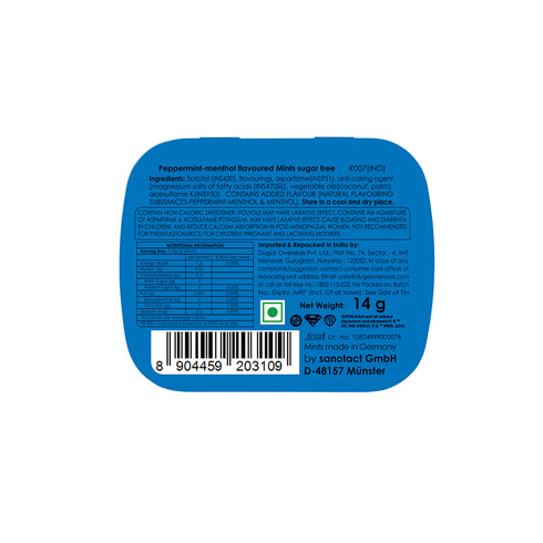 Impact Mints DC Edition Superman Mints 14g