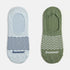 Bummer Unisex No Show Socks - 2 Pack