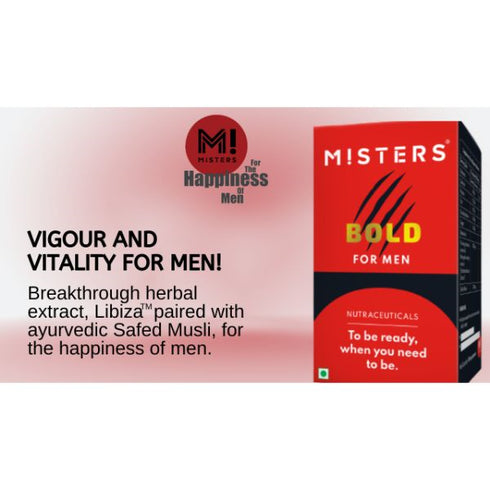 Misters Bold 60 Capsule
