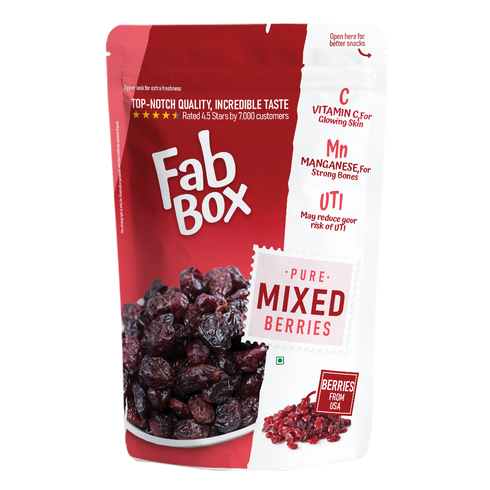 Fabbox Mixed Berries Imported From Usa