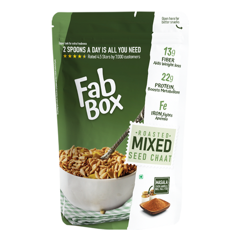 Fab Box Mixed Seed Chaat